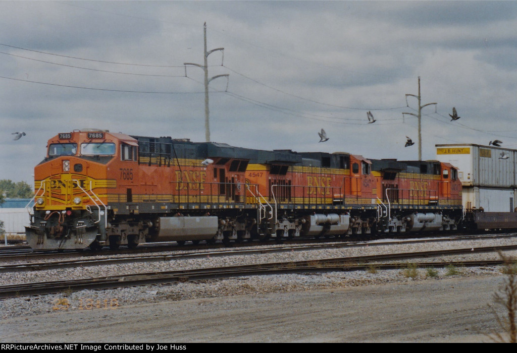 BNSF 7685 East